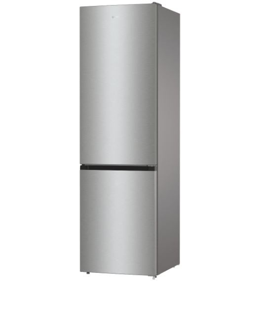 Laisvai pastatomas, šaldytuvas su šaldikliu apačioje gorenje nrc620bsxl4, automatinis atitirpinimas