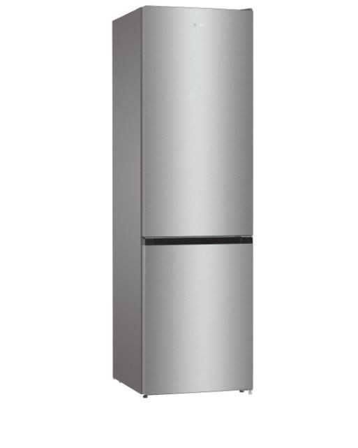 Laisvai pastatomas, šaldytuvas su šaldikliu apačioje gorenje nrc620bsxl4, automatinis atitirpinimas