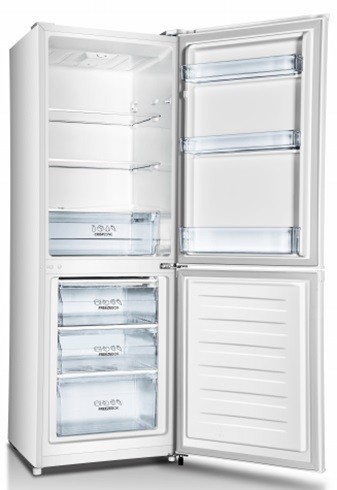 Laisvai pastatomas, šaldytuvas su šaldikliu apačioje gorenje rk4162pw4, automatinis atitirpinimas