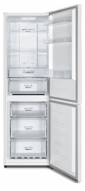 Laisvai pastatomas, šaldytuvas su šaldikliu apačioje gorenje n619eaw4, automatinis atitirpinimas