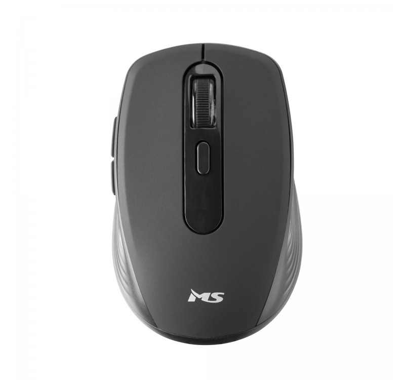Belaidė optinė pelė focus m315, tylių paspaudimų technologija, 1600 dpi, juoda