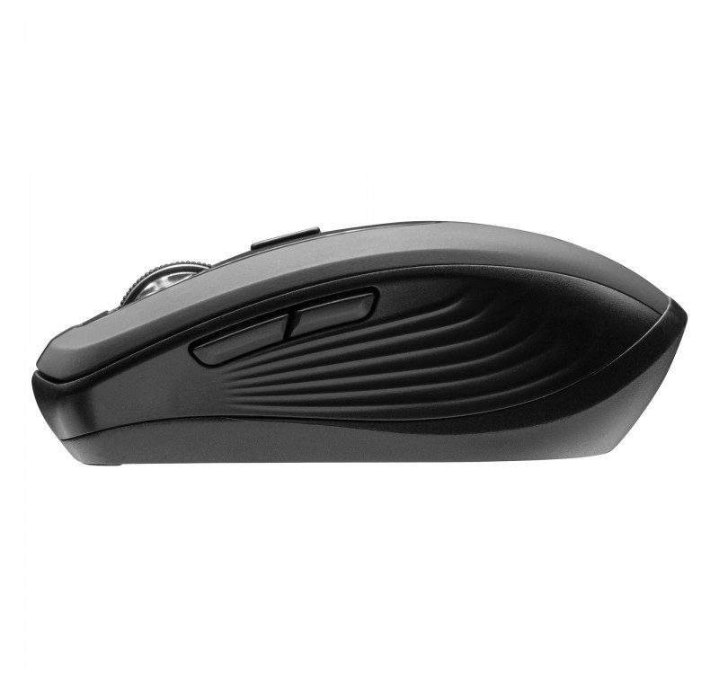 Belaidė optinė pelė focus m315, tylių paspaudimų technologija, 1600 dpi, juoda