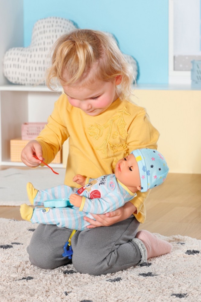 Lėlė baby born berniukas 36 cm