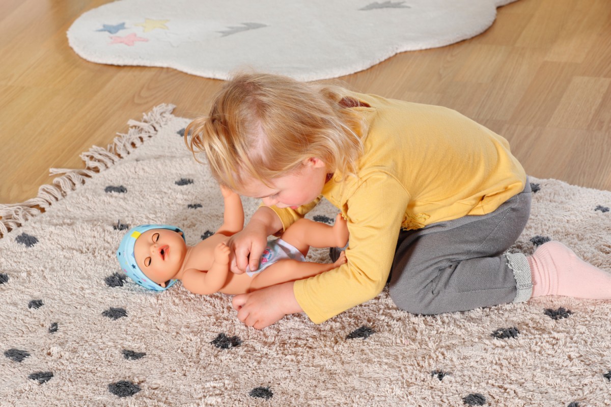 Lėlė baby born berniukas 36 cm