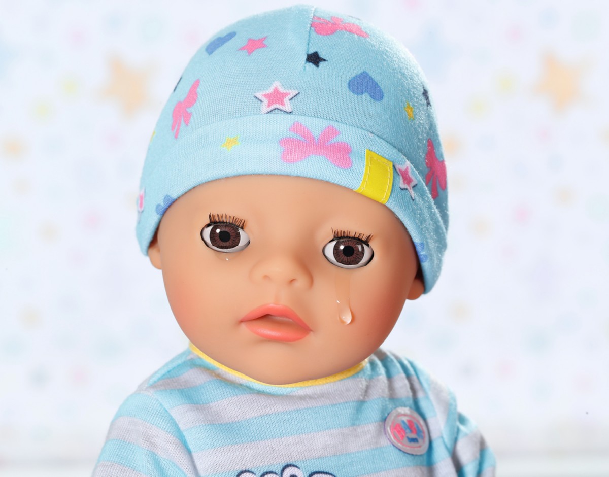 Lėlė baby born berniukas 36 cm