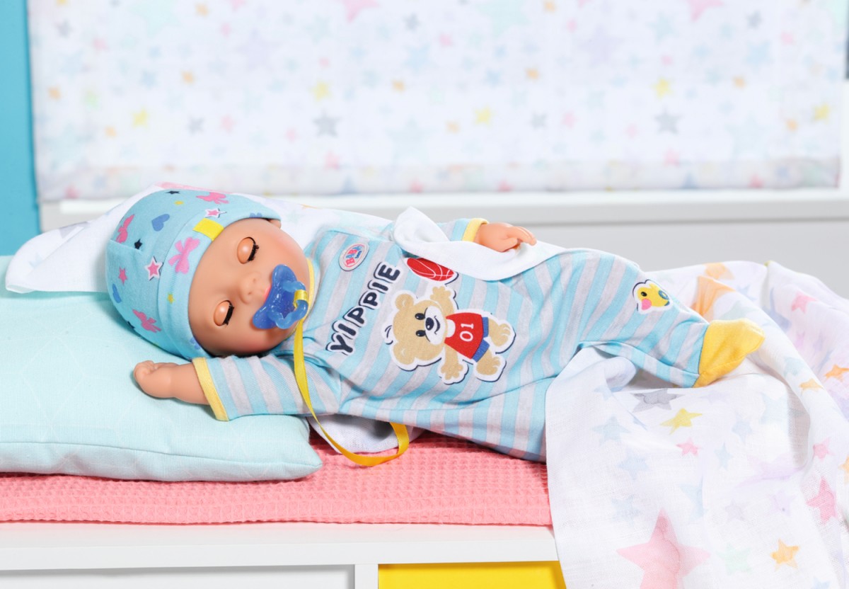 Lėlė baby born berniukas 36 cm