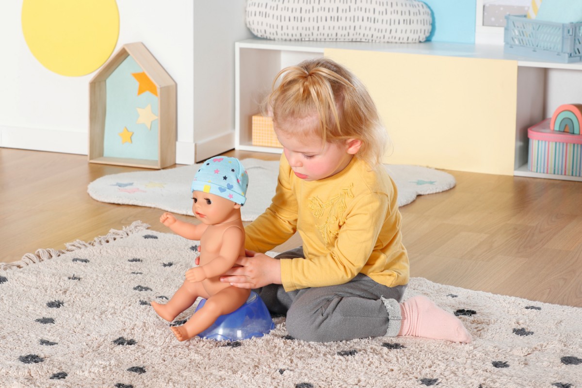 Lėlė baby born berniukas 36 cm