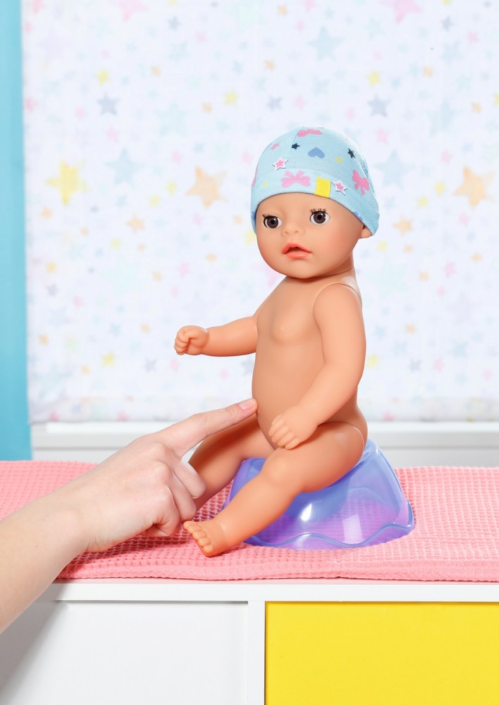 Lėlė baby born berniukas 36 cm