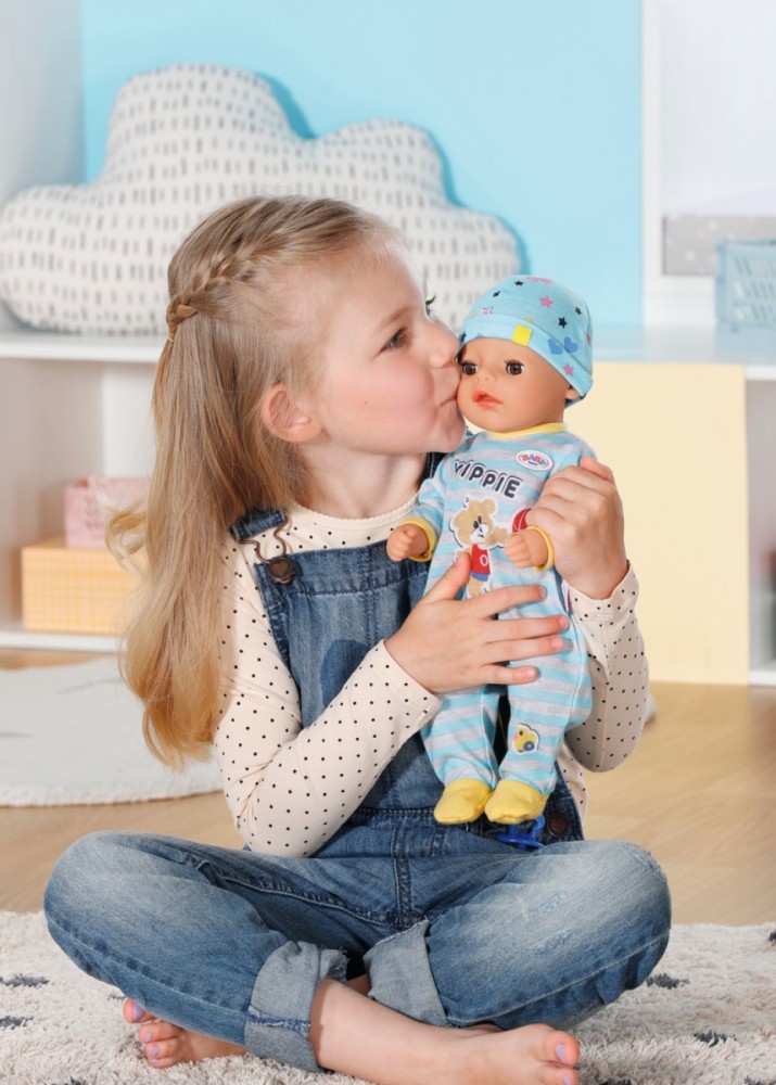 Lėlė baby born berniukas 36 cm