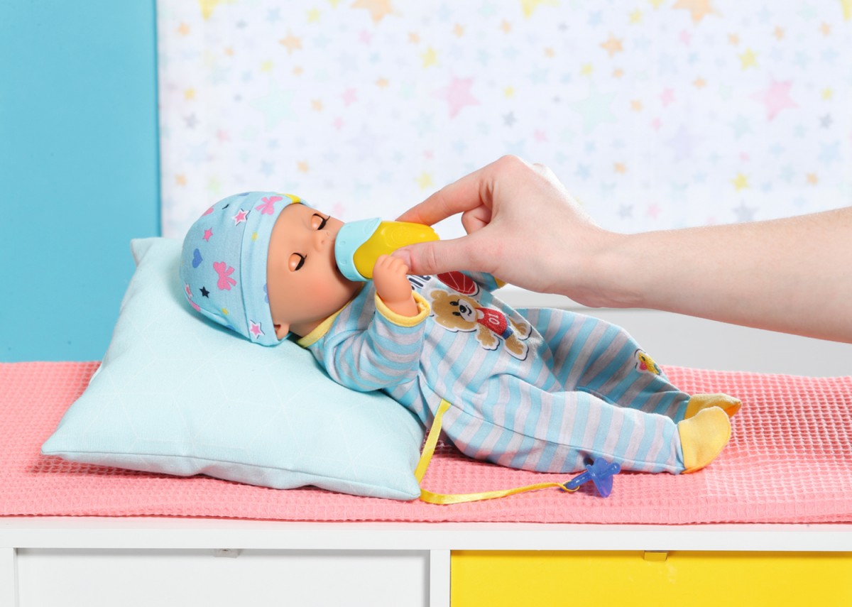 Lėlė baby born berniukas 36 cm