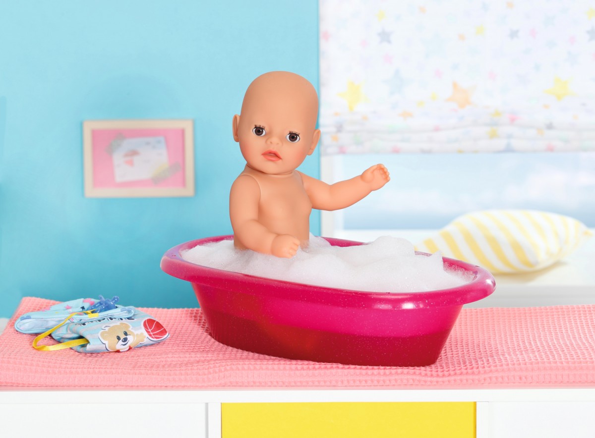 Lėlė baby born berniukas 36 cm