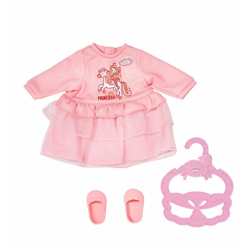 Lėlės rūbų komplektas baby annabell little sweet set, 36 cm