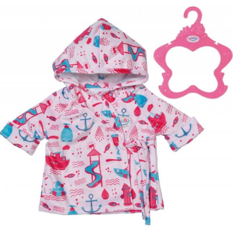 Lėlės chalatas baby born zapf creation, 3 m.+