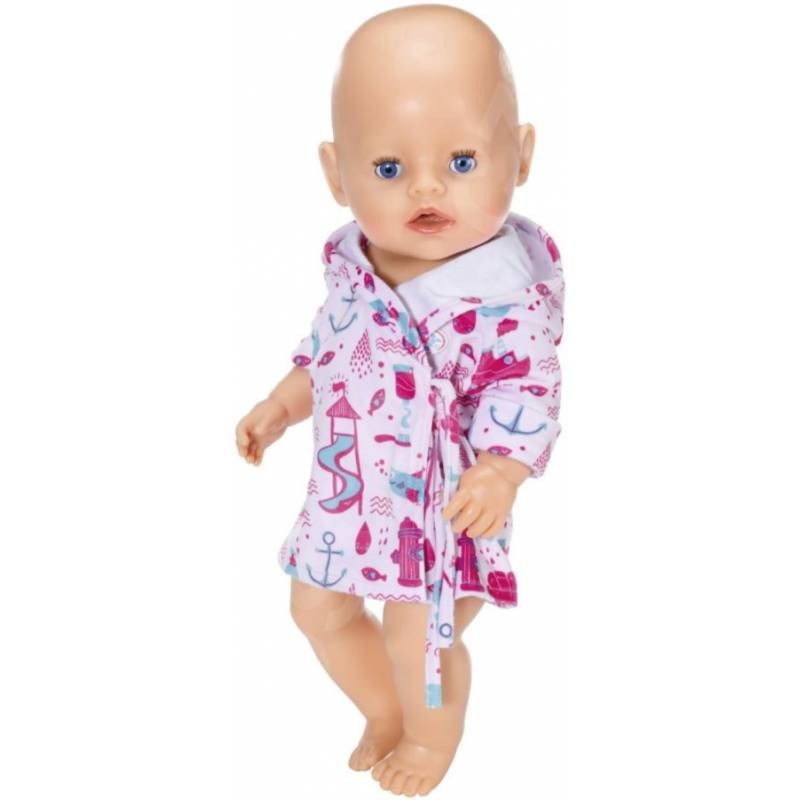 Lėlės chalatas baby born zapf creation, 3 m.+