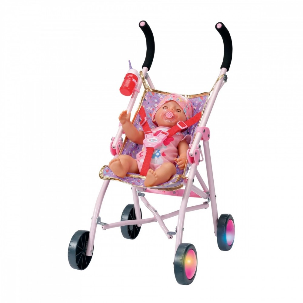 Lėlių vėžimėlis baby born