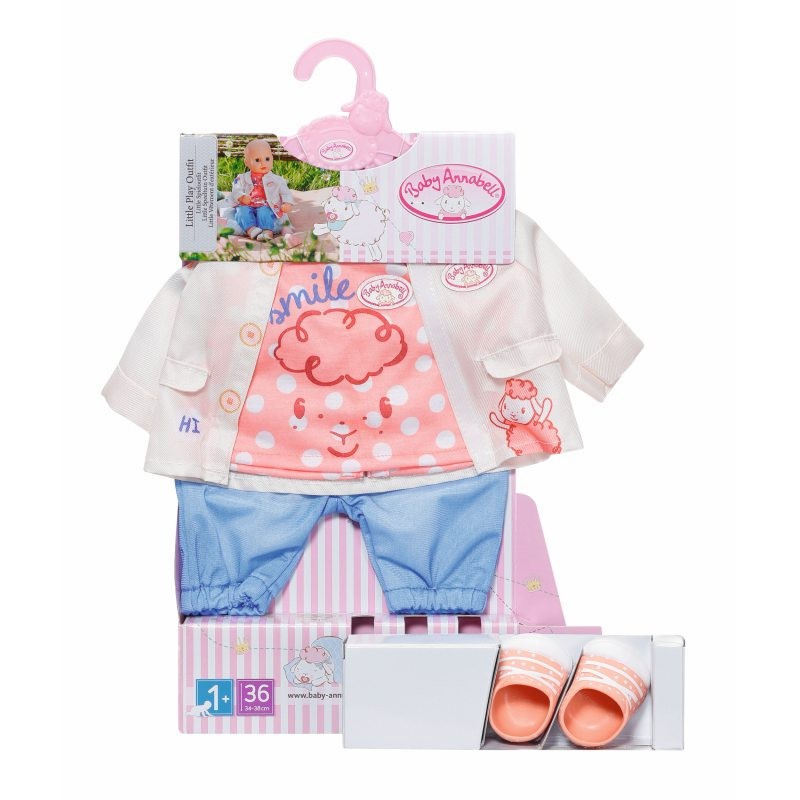 Lėlės drabužiai baby annabell, 36cm