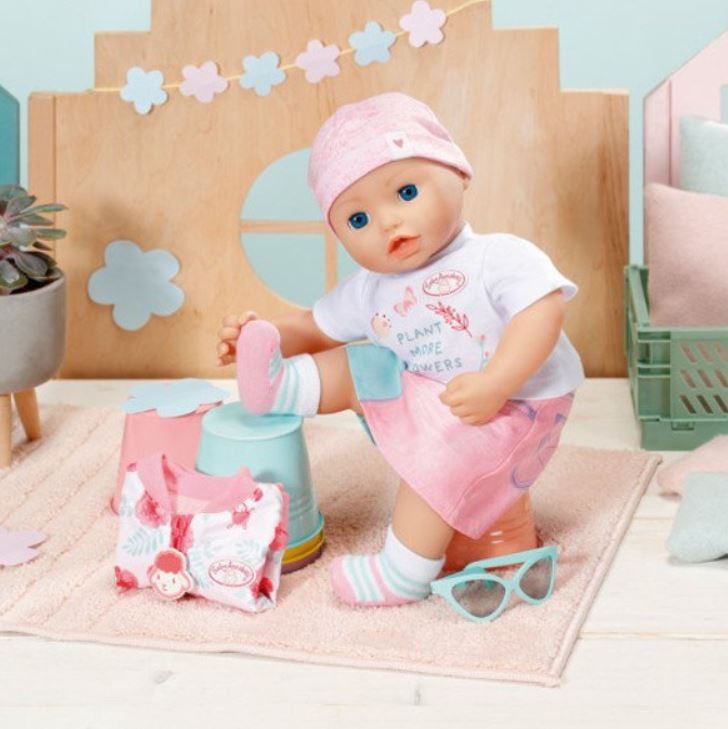 Lėlės drabužiai baby annabell deluxe spring, 43cm