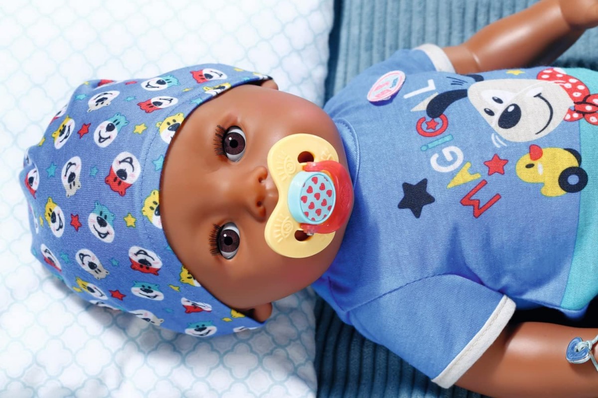 Lėlė baby born magiškas berniukas 43 cm