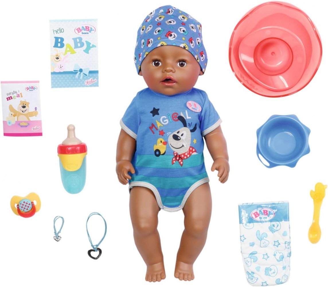 Lėlė baby born magiškas berniukas 43 cm