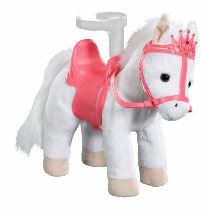 Lėlės ponis baby annabell 36 cm, baltas
