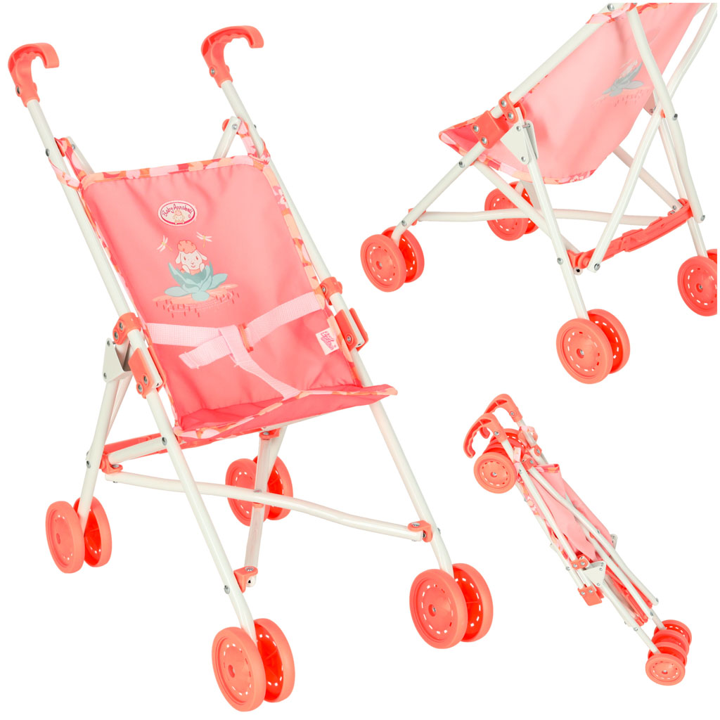 Baby annabell sulankstomas lėlių vežimėlis