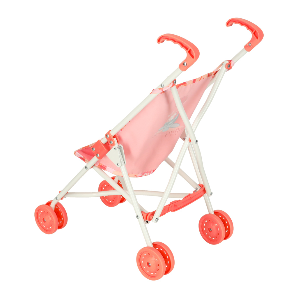 Baby annabell sulankstomas lėlių vežimėlis