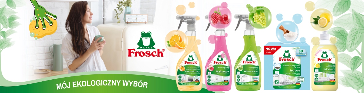 Frosch skalbimo milteliai Aloe Vera jautriai odai 1,45kg