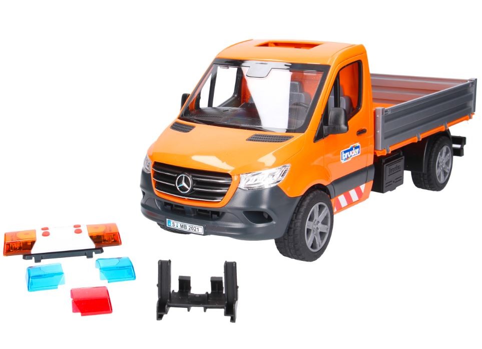 Kelininkų automobilis mb sprinter bruder