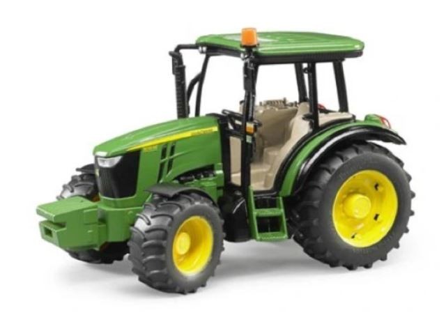 Žaislinis traktorius bruder john deere 5115m 02106