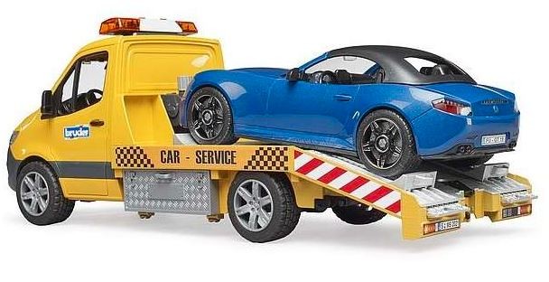 Autovežis su rodsteriu mb sprinter bruder 1:16