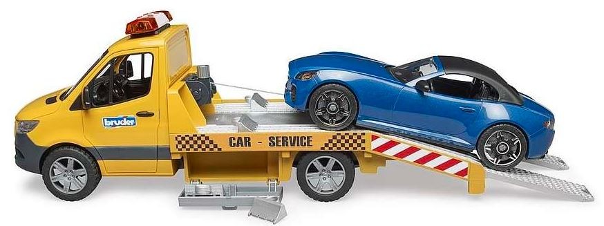 Autovežis su rodsteriu mb sprinter bruder 1:16