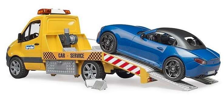 Autovežis su rodsteriu mb sprinter bruder 1:16