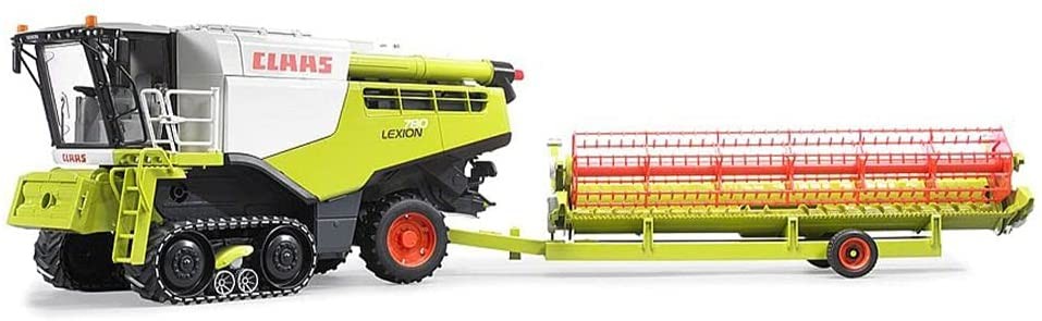 Kombainas bruder claas lexion 780 terra trac combine, 2119