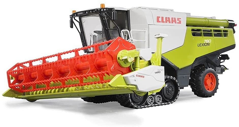 Kombainas bruder claas lexion 780 terra trac combine, 2119
