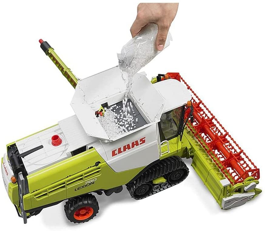 Kombainas bruder claas lexion 780 terra trac combine, 2119
