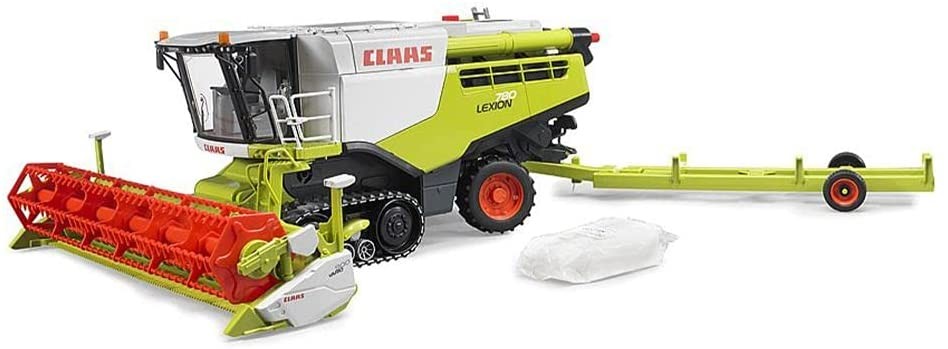 Kombainas bruder claas lexion 780 terra trac combine, 2119