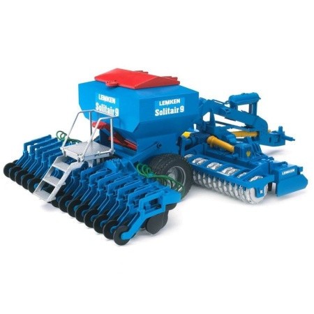 Kombainas bruder lemken solitair 9, 3 m.+