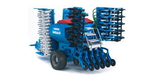 Kombainas bruder lemken solitair 9, 3 m.+