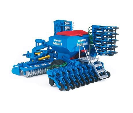 Kombainas bruder lemken solitair 9, 3 m.+