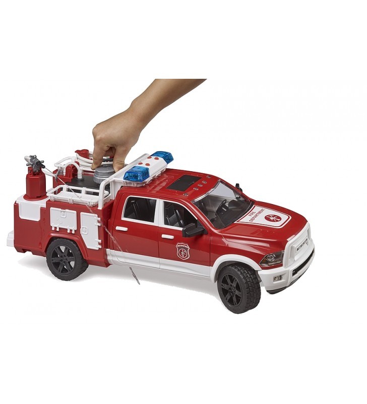 Gaisrinė bruder dodge ram 2500