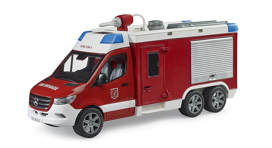 Gaisrinės automobilis mb sprinter bruder 02680