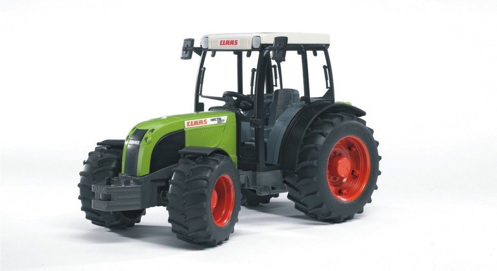 Traktorius bruder claas nectis 267 f