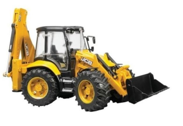 Traktorius bruder su krautuvu jcb 5cx eco backhoe, 02454