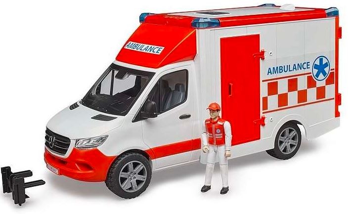 Greitoji Pagalba Su Vairuotoju Mb Sprinter Bruder 1:16