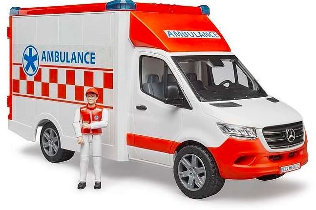 Greitoji pagalba su vairuotoju mb sprinter bruder 1:16