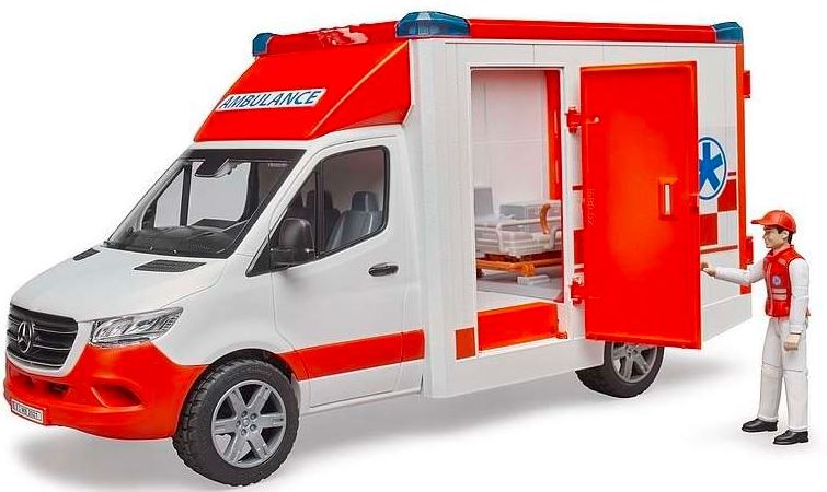 Greitoji pagalba su vairuotoju mb sprinter bruder 1:16