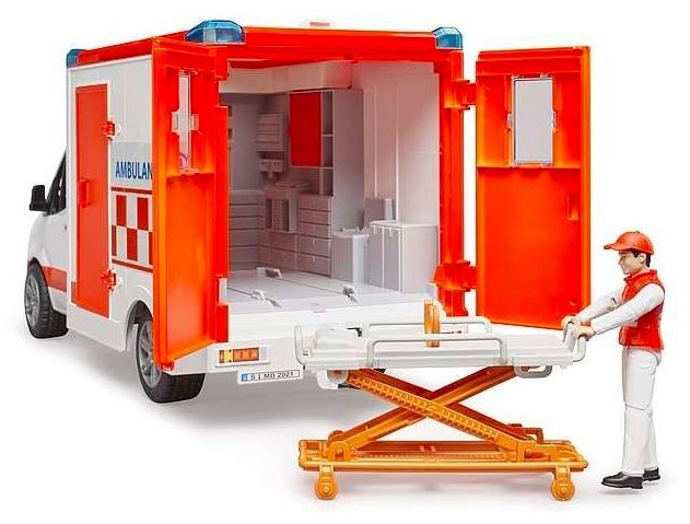 Greitoji pagalba su vairuotoju mb sprinter bruder 1:16