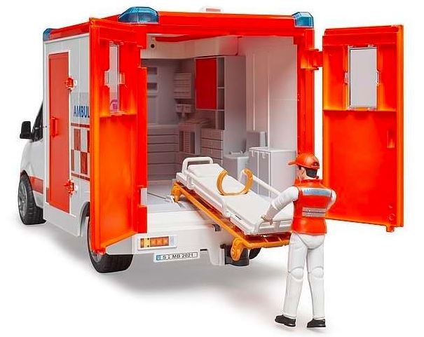 Greitoji pagalba su vairuotoju mb sprinter bruder 1:16