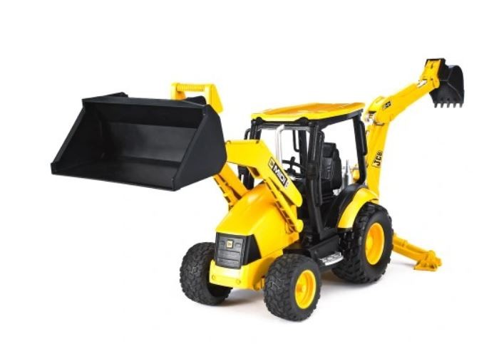 Krautuvas auto - ekskavatorius bruder jcb midi 02427