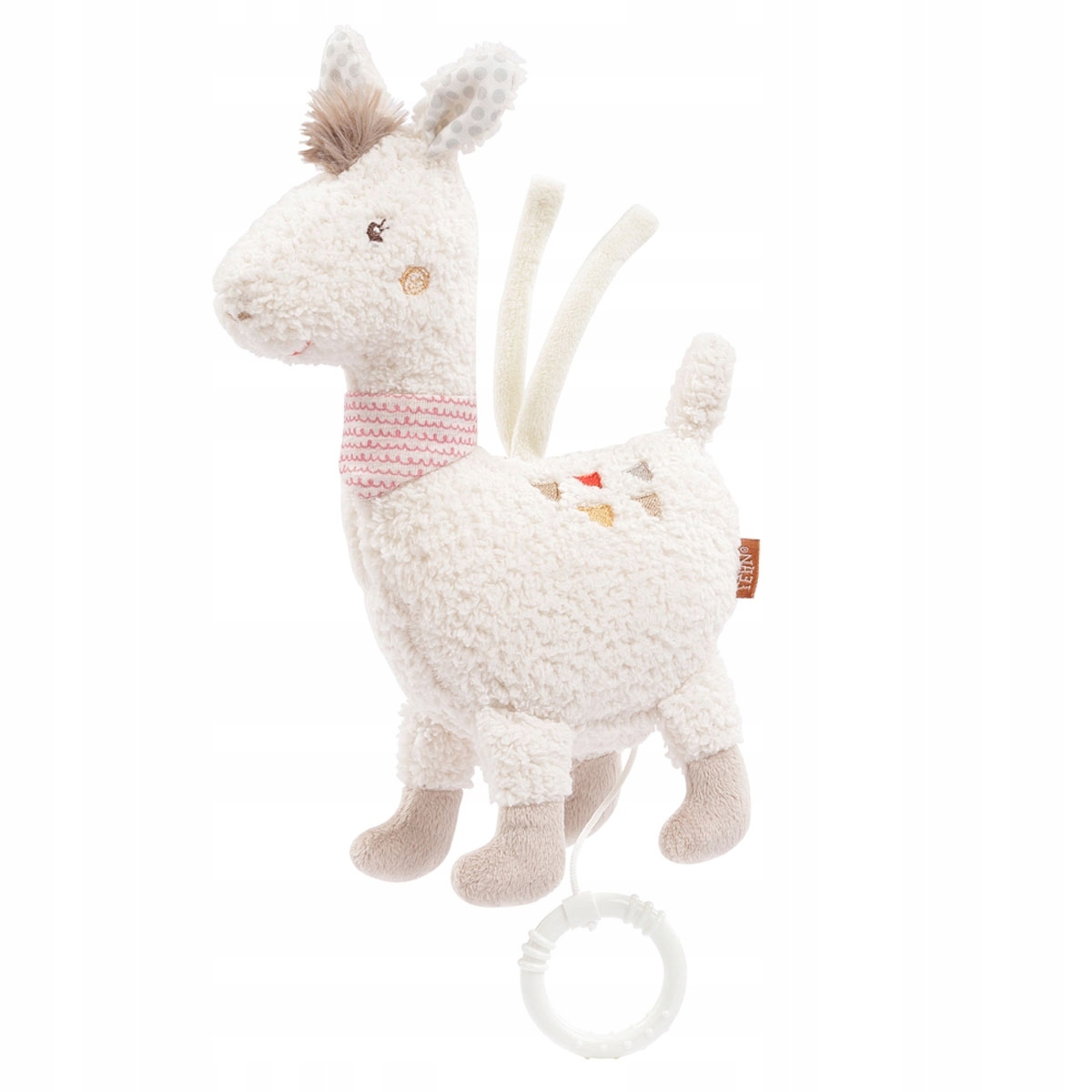 Babyfehn lama Migdukas su melodija, 27 cm